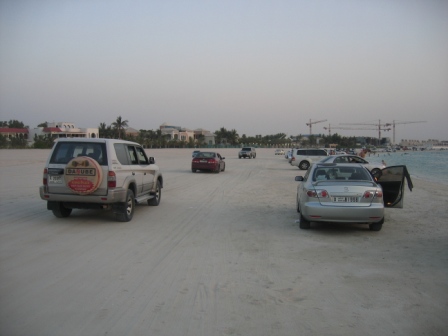 Sand race